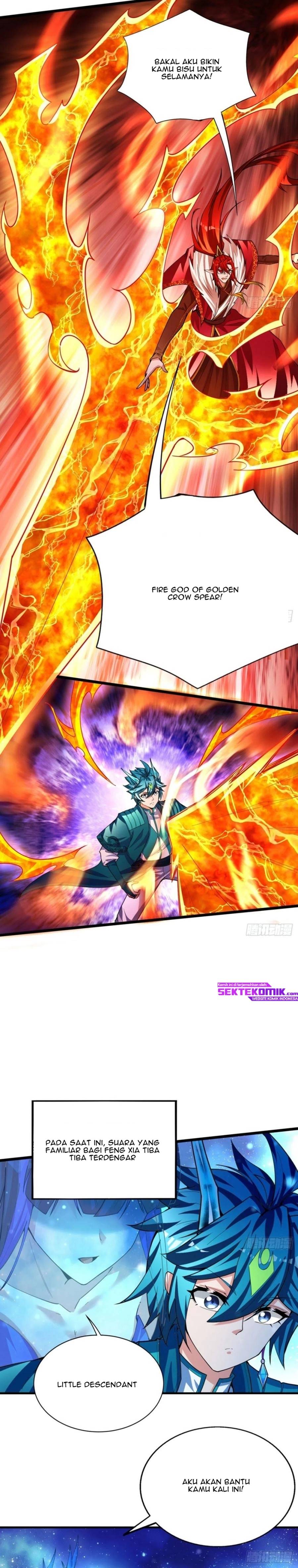 I Picked Up An Attributes Chapter 92 Gambar 9